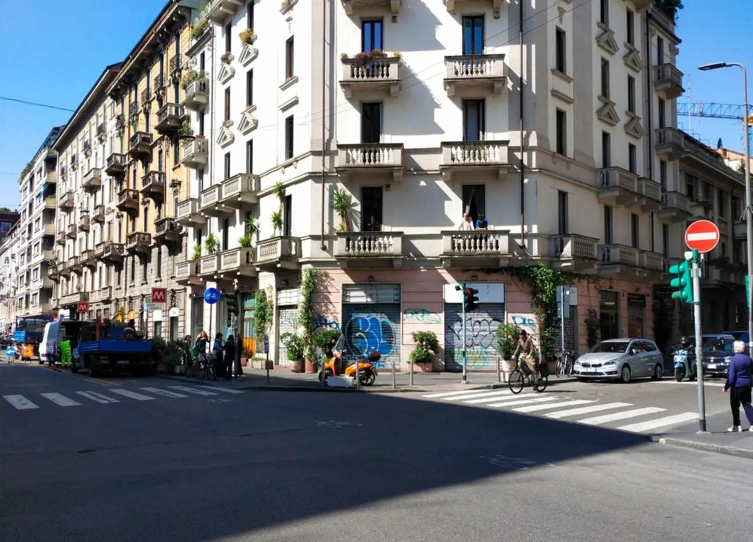 Апартаменты Cityloft Milano, Two Meters From Metro Station For The Duomo